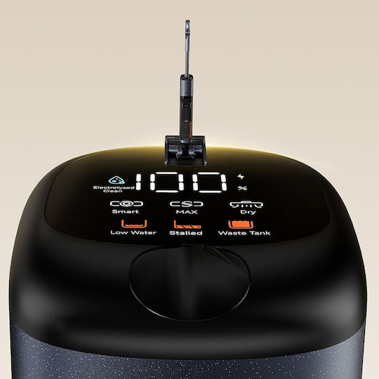 Uwant 2113592 Επαναφορτιζόμενη Σκούπα Stick 21.6V Μαύρη