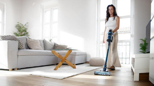 Cecotec Rockstar Rs50 Rechargeable 2 in 1 Stick & Handheld Vacuum 33.6V Black