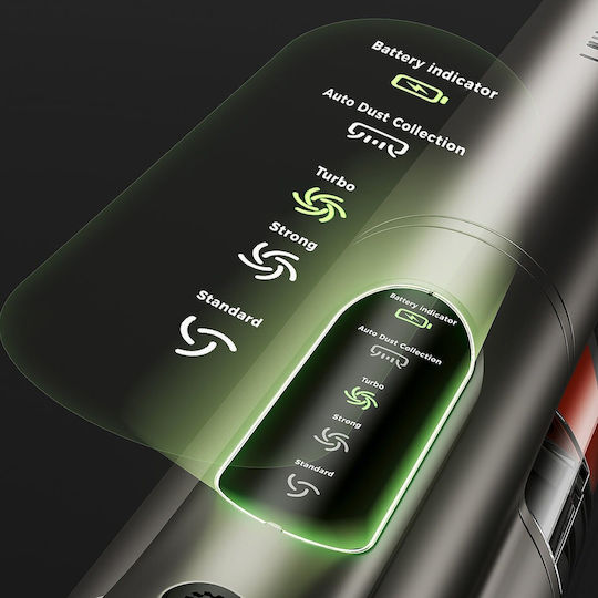 Uwant 2113595 Rechargeable Stick Vacuum 25.2V Black
