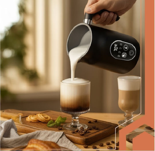 Device for Hot & Cold Milk Froth with Non-Stick Coating 140ml