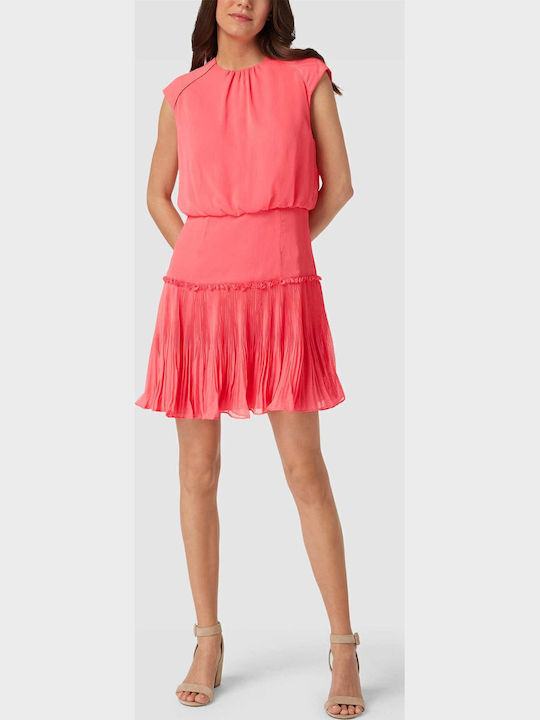 Asli Summer Mini Dress Orange