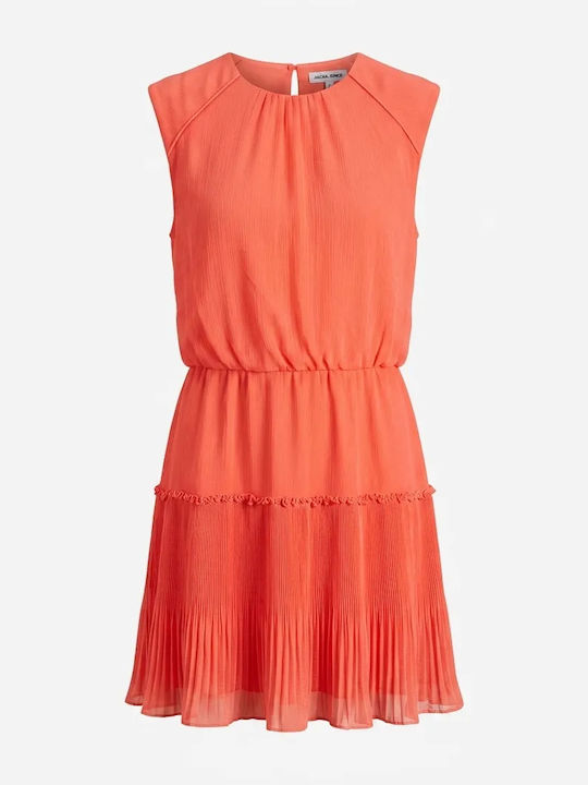 Asli Summer Mini Dress Orange