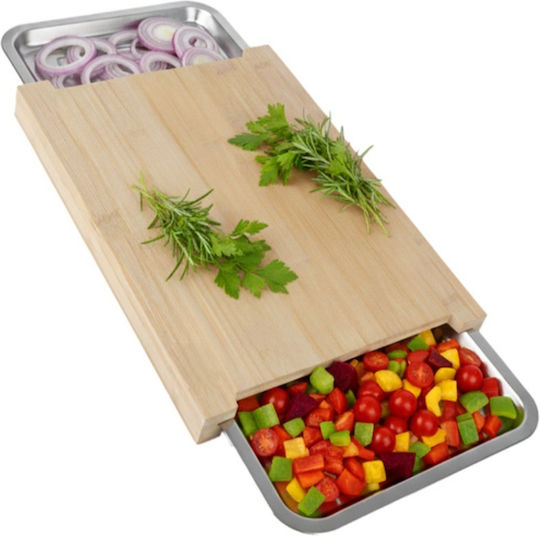 Tocătoare De Bucătărie Pentru Pâine Din Bambus Gri 40x28.5cm 2 Bucăți Tocătoare De Bucătărie Pentru Pâine Din Bambus Gri 40x28.5cm 2 Bucăți