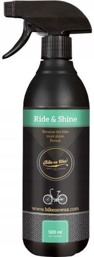 Bike On Wax Ride&Shine 500ml Atomizer Καθαριστικό Ποδηλάτου