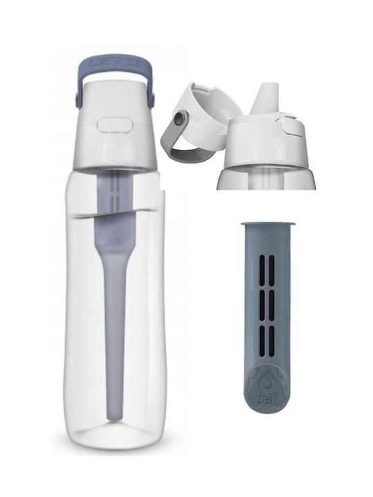 Dafi Bottle Sticla de apa cu Filtru 700ml Gri