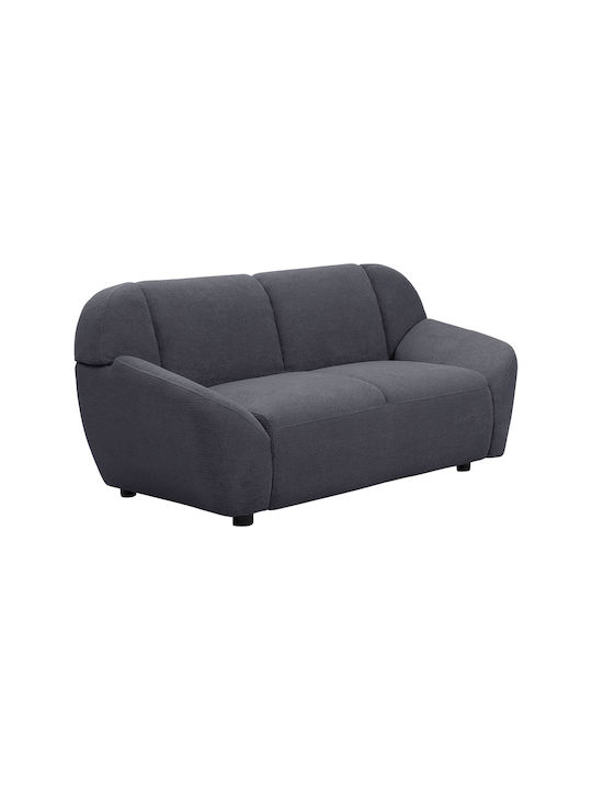Pakketo Doppelsitzer Sofa Anthrazit