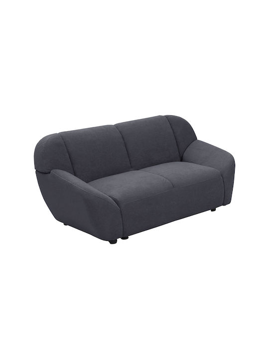 Pakketo Doppelsitzer Sofa Anthrazit