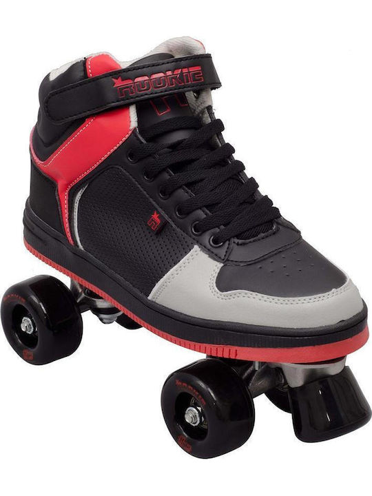 Rookie Hype Hi Top Trainer Role În Linie Negre Copii