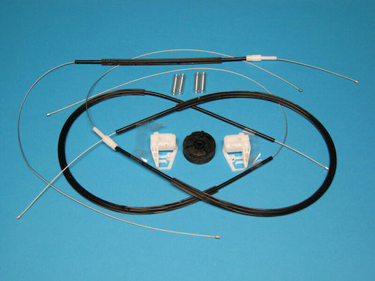 Renault Megane Ii 02-09 2/3 Door H B Coupe Window Regulator Repair Kit Front Right
