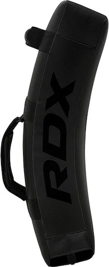 Rdx T1 Gebogener Kick Shield Nylon-Griffe Schwarz