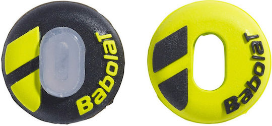 Babolat 700130-142 Tennis Racket Vibration Dampener in Black Color 2pcs