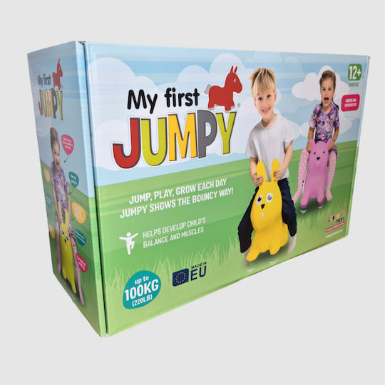 Hopfen Hopfen Kuh Φουσκωτή Αγελάδα Blau