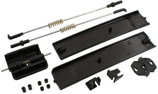 Vw T5 03-09 Sliding Door Glass Repair Kit Left = Right Complete Set
