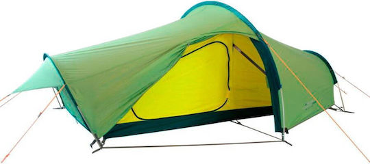 Vango Starav 200 Camping Tent Tunnel Green with Double Cloth 4 Seasons for 2 People 220x185cm