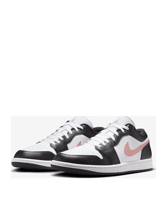 Jordan Air Jordan 1 Sneakers Black / Rust Pink / White Jordan Air Jordan 1 Sneakers Black / Rust Pink / White