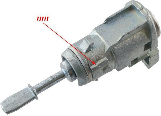 Skoda Fabia I 99-07 Front Left Door Lock Cylinder
