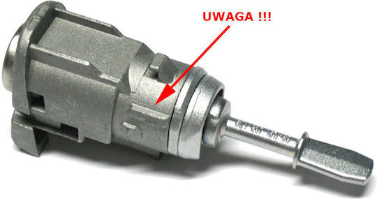 VW Bora 97-03 Cilindru Încuietoare Ușă Dreapta Față