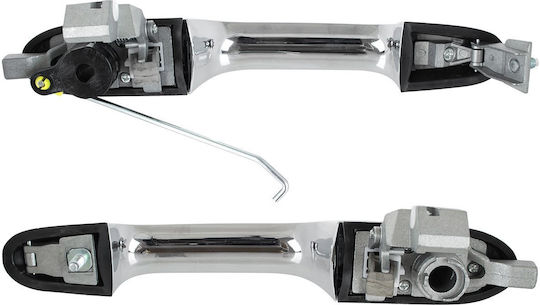 Fiat 500 Front Exterior Door Handles Left + Right Set