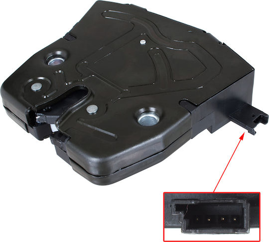 Bmw 3 E91 04-12 Rear Trunk Lid Lock