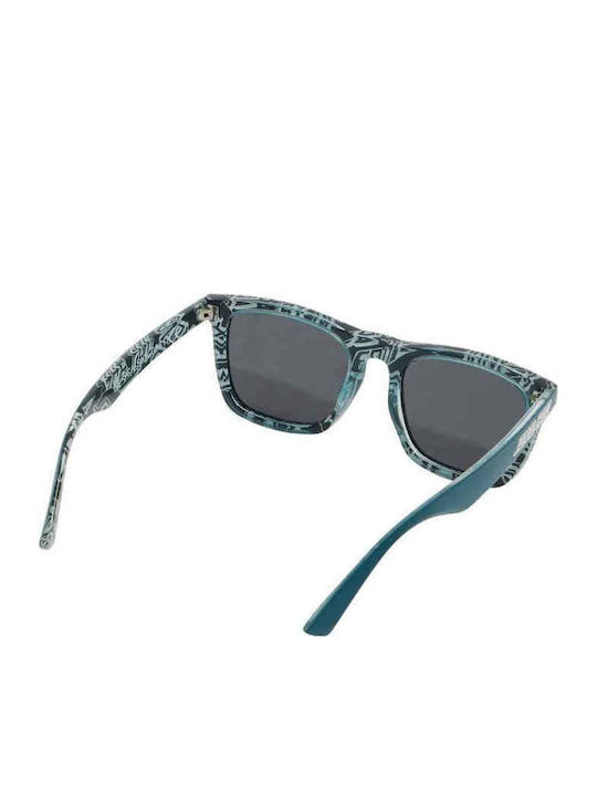 Santa Cruz Cruz Unisex Γυαλιά Ηλίου με Μπλε Σκελετό και Γκρι Φακό SCA-SUN-0281