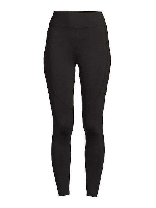 Training Damen Leggings Schwarz