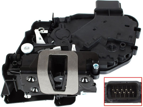 Land Rover Range Rover Evoque 2011 Front Left Door Central Lock
