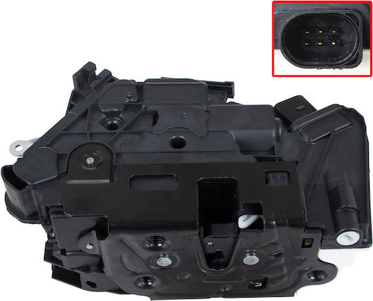 Skoda Fabia Ii 07-14 Front Right Door Central Lock