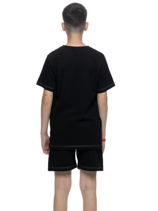 Galaxy Kids Nightwear Summer Black