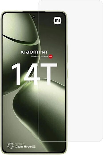 Folie Protectie Ecran Sticla Securizata Xiaomi 14t Pro Flippy 3d Tempered Glass Inalta Definitie Ultra Clara 2.5 Hd Margini Curbe 0.3 Mm Rezistenta La Zgarieturi