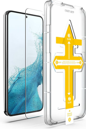 Закалено Стъкло Филм Лесна Бърза Инсталация Система Flippy Съвместим Apple iPhone 11 Прозрачен