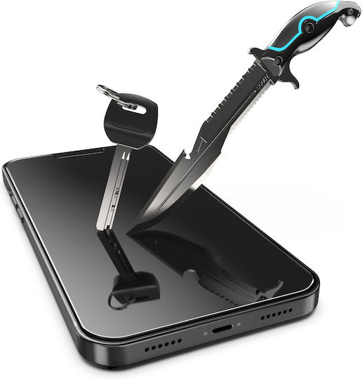 Закалено Стъкло Филм Лесна Бърза Инсталация Система Flippy Съвместим Apple iPhone 11 Прозрачен