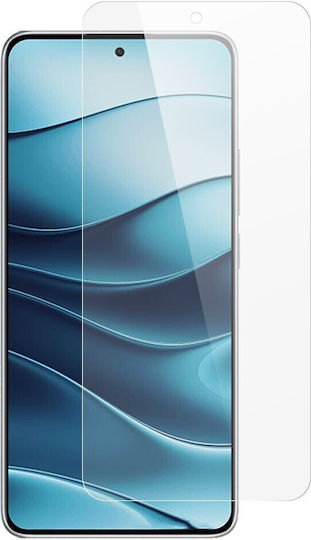Folie Protectie Ecran Sticla Securizata Xiaomi Redmi Note 14 Flippy 3D Tempered Glass Inalta Definitie Ultra Clara 2.5 HD Margini Curbe 0.3 mm Rezistenta La Zgarieturi
