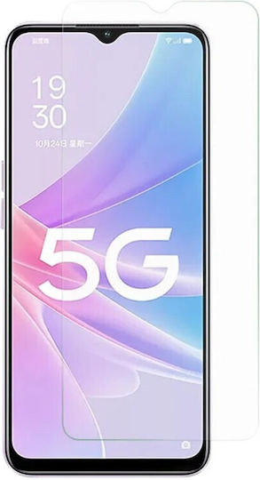Folie Protectie Ecran Sticla Securizata Oppo A58 Flippy 3D Tempered Glass Inalta Definitie Ultra Clara 2.5 HD Marginile Curbe 0.3 mm Anti-zgarieturi Fara Bule Transparenta