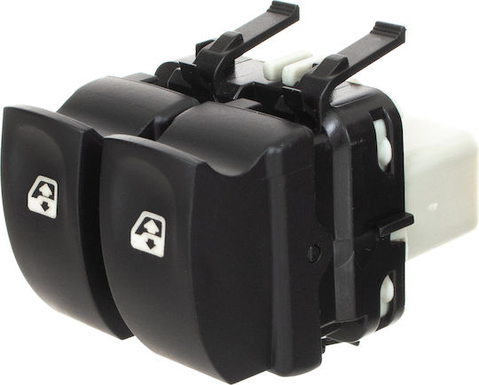 Renault Clio Iii 05-14 Electric Window Adjustment Switch Double