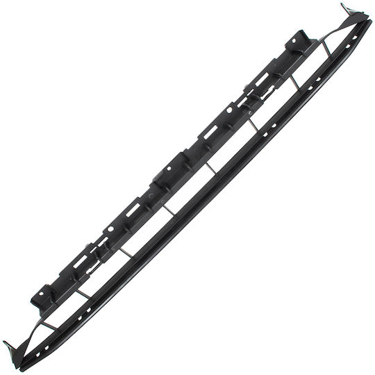 Audi A4 B9 S-line 15-19 Front Bumper Grille Middle Black