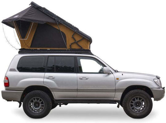 Offlander Tomahak 3.1 Къмпинг Сцена За Автомобил Кафява 215x130x150см