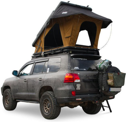Offlander Tomahak 3.1 Къмпинг Сцена За Автомобил Кафява 215x130x150см