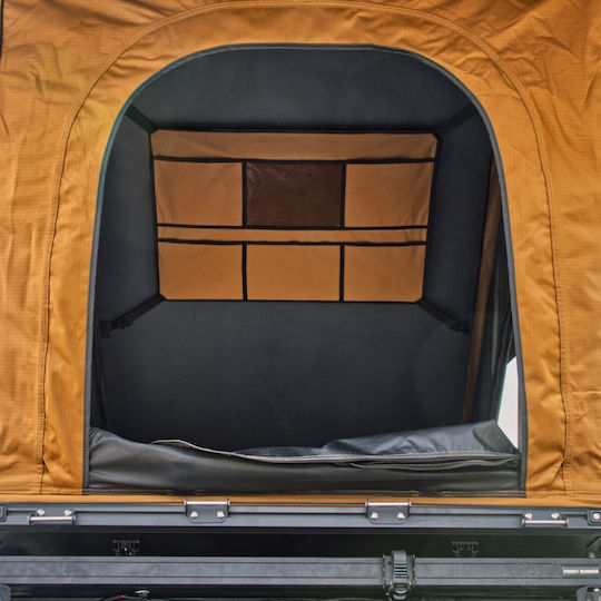 Offlander Tomahak 3.1 Къмпинг Сцена За Автомобил Кафява 215x130x150см