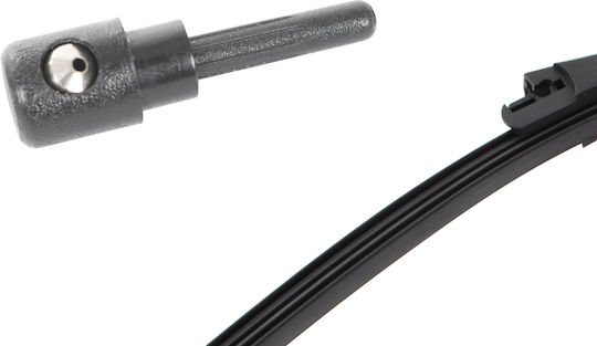 Skoda Fabia Ii Roomster Rear Wiper Arm + Blade + Rear Window Washer Nozzle 2 Pcs Set
