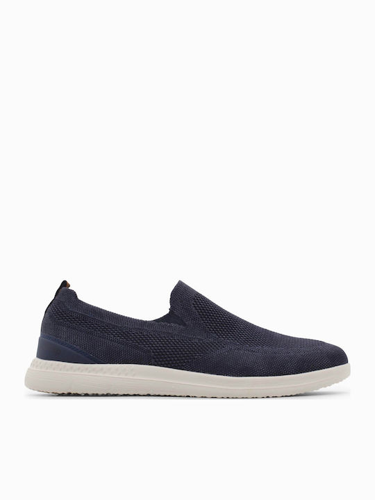 Men's Slip-Ons Blue