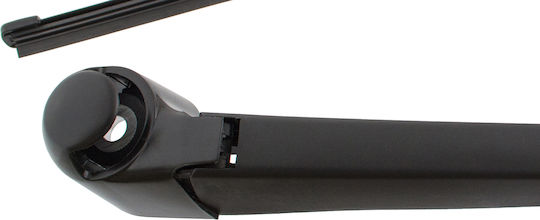 Vw Touran 2003 Rear Wiper Arm + Blade + Rear Window Washer Nozzle 2 Pcs Set