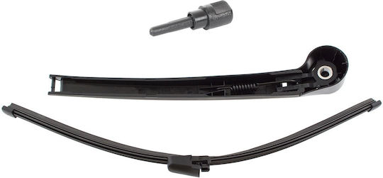 Vw Touran 2003 Rear Wiper Arm + Blade + Rear Window Washer Nozzle 2 Pcs Set