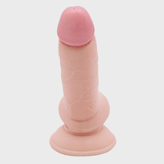 Guilty Toys Realistisches Dildo mit Saugnapf Flesh