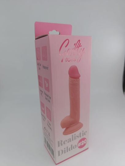 Guilty Toys Realistic Dildo Flesh