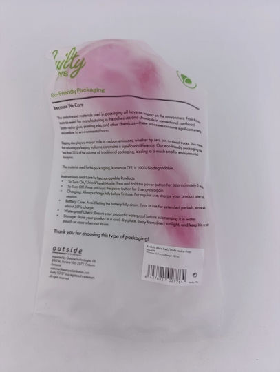 Guilty Toys Realistisches Dildo mit Saugnapf Rosa
