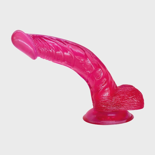 Guilty Toys Dildo Realistic cu Ventuză Roz