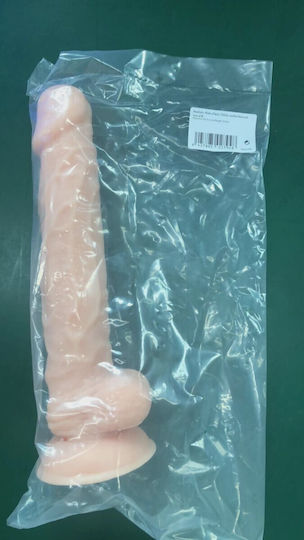 STD Dildo Realistic Cu Ventuză Flesh