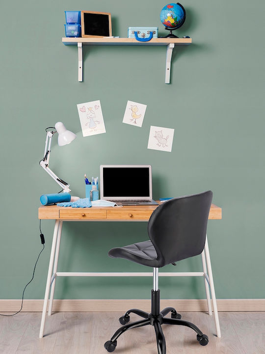 Jumi Kinderstühle Bürostuhl Schwarz