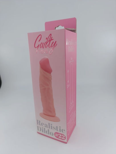 Guilty Toys Ρεαλιστικό Dildo Flesh
