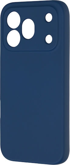 Velvet Silicone Case Honor 600 Pro Shockproof Sticker Set Softelegance Navy Blue